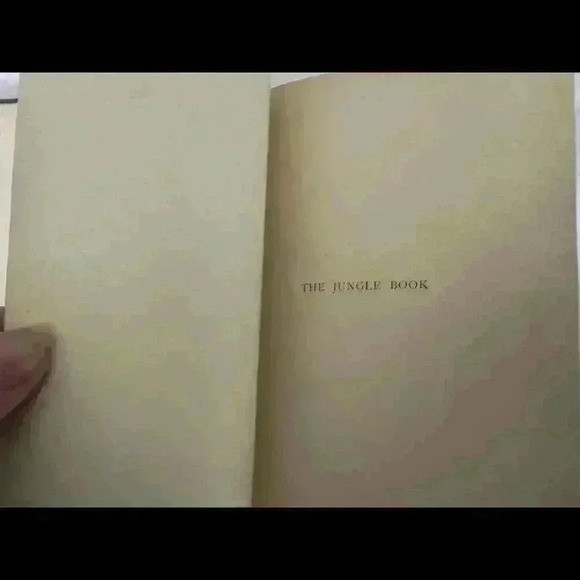 The Jungle Book by Rudyard Kipling 1896 First American Edition Rare Green Gilt - Picture 6 of 9